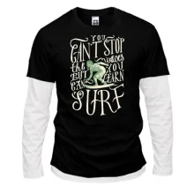 Комбінований лонгслів You can't stop Surf