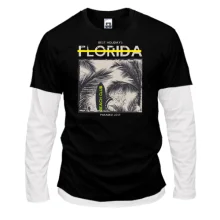 Комбинированный лонгслив Florida