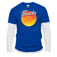 Комбінований лонгслів Florida Surf Club