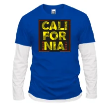 Мужской лонгслив Комби California Estd 1978