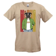 Футболка Mr Pug