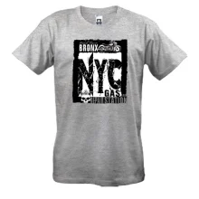 Мужская футболка Bronx NYC Gas