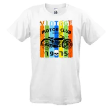 Мужская футболка Vintage Motor Club