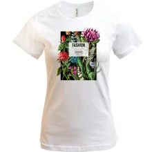 Футболка Flowers Fashion