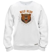 Свитшот Wild Bear Head