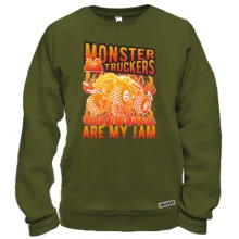 Свитшот Monster Truckers