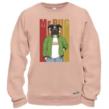 Свитшот Mr Pug