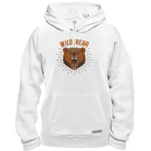 Толстовка Wild Bear Head