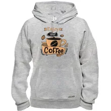 Толстовка Enjoy your coffee