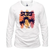 Лонгслів Surf and Palm trees