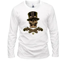 Лонгслів Череп Skull and Guns