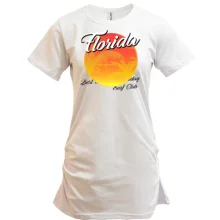 Подовжена футболка Florida Surf Club