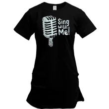 Туника Sing with me