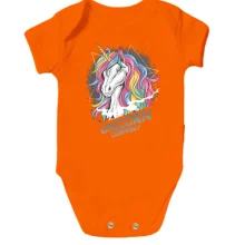 Детское боди Unicorn Company