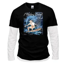 Комбінований лонгслів Miami Surf Club