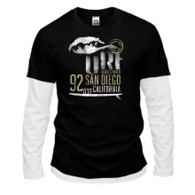 Комбінований лонгслів 92 San Diego