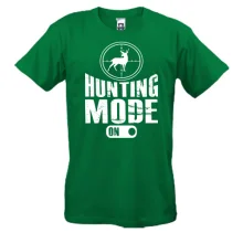 Футболка Hunting mode on