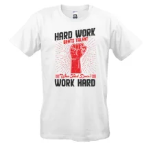 Футболка Hard Work - Work Hard
