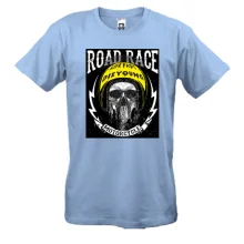 Мужская футболка Road Race