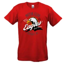 Мужская футболка Eagles Real Riders