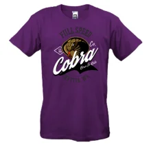 Мужская футболка Cobra Born to Ride