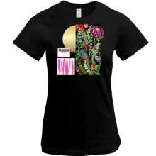 Футболка Fashion Basic Flowers