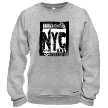 Свитшот Bronx NYC Gas
