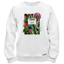 Світшот Flowers Fashion