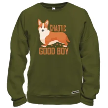 Свитшот Chaotic good boy