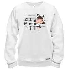 Свитшот Panda Girl