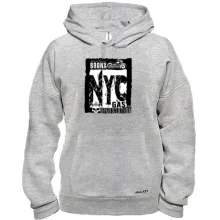 Толстовка Bronx NYC Gas