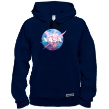 Толстовка NASA (барвистий космос)
