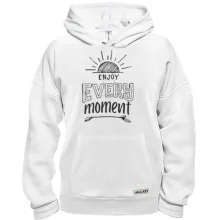 Толстовка Enjoy every moment