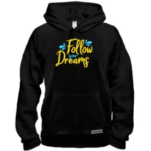 Толстовка Follow your dreaming