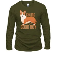 Лонгслив Chaotic good boy