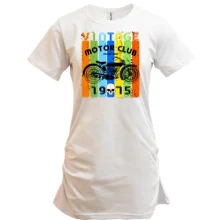Подовжена футболка Vintage Motor Club