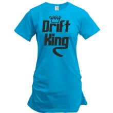 Подовжена футболка Drift King