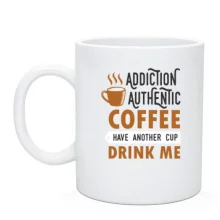 Чашка Authentic coffee