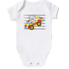 Детское боди Super Racer