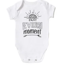 Детское боди Enjoy every moment