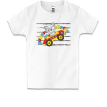 Дитяча футболка Super Racer