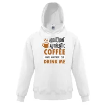 Дитяча толстовка Authentic coffee
