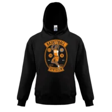 Детская толстовка Basketball division