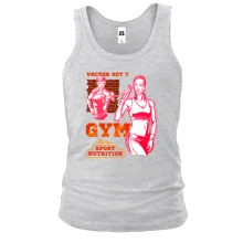 Майка с девушкой в зале GYM