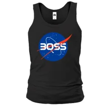 Чоловіча майка Nasa Boss