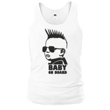 Майка Baby on board