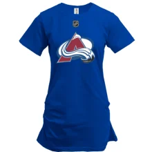 Подовжена футболка Colorado Avalanche