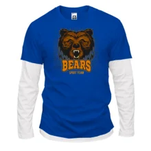 Мужской лонгслив Комби Bears Sport Team