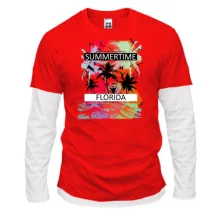Комбінований лонгслів Summertime Florida