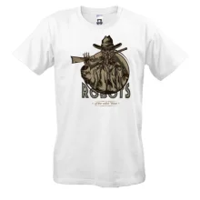 Футболка Robots of the wild West